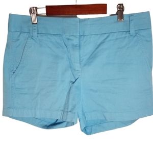 J. Crew Cottom Chino Shorts - Size 4
